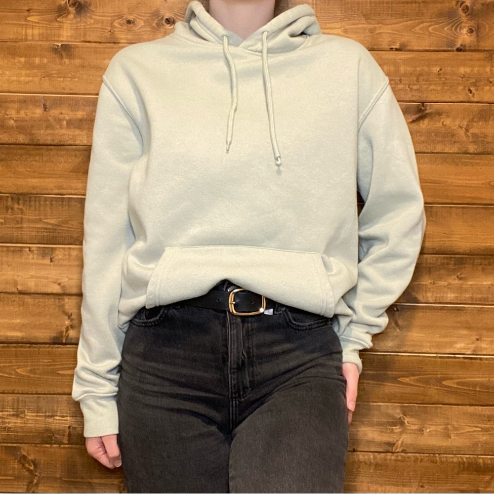🍃Light Green Oversized Hoodie - Medium🍃